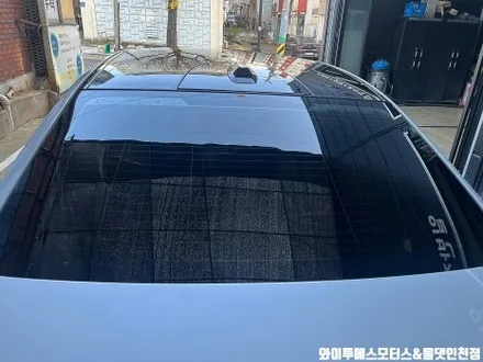 BMW 520i 후퍼옵틱 프나세 썬팅 /인천썬팅잘하는곳 / 남동구 구월동