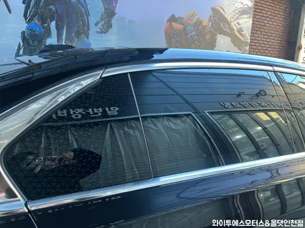 BMW 740i 후퍼옵틱 클래식 썬팅 후기 / 인천썬팅잘하는곳 / 남동구 구월동