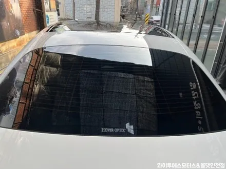 벤츠 E200 AV 후퍼옵틱 프나세 썬팅 /인천수입차썬팅전문 / 남동구 구월동