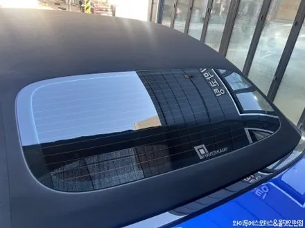 BMW M4 컨버터블, 하버캠프 세라믹본드 썬팅 /인천썬팅잘하는곳 / 남동구 구월동