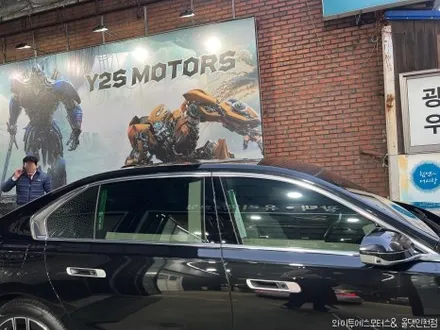 BMW 740d 후퍼옵틱 클래식 썬팅 /인천자동차썬팅전문 / 남동구 구월동