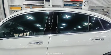 벤츠 GLC300 쿠페 3M NR 반사썬팅으로 비쥬얼 끝판왕 설정 / 남동구 구월동