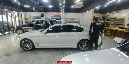 BMW 530i M sport 스미스클럽 FLUX 열차단 썬팅시공 / 남동구 구월동