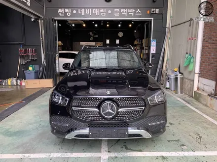 [인천신차패키지] 벤츠 GLE300d 신차패키지 세로그릴 시공 / 남동구 구월동
