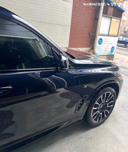 BMW X5 후퍼옵틱 프나세 썬팅으로 더욱 고급스러운 분위기를 / 인천썬팅전문 와이투에스모터스 / 남동구 구월동