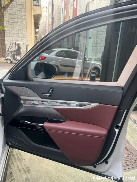 BMW 7시리즈 740d 후퍼옵틱 클래식 썬팅 / 인천썬팅잘하는곳 / 남동구 구월동