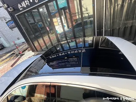 벤츠 E200 후퍼옵틱 프나세 + 열선 클라식 썬팅 / 인천썬팅잘하는곳 / 남동구 구월동