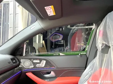 벤츠 GLE53 AMG 쿠페 하버캠프 세라믹본드 썬팅 / 인천자동차썬팅 잘하는곳 / 남동구 구월동