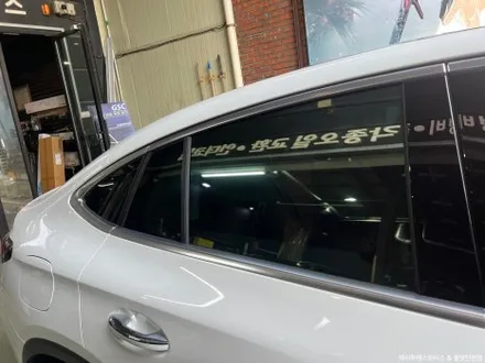 벤츠 GLC300쿠페 브이쿨 K썬팅 /인천브이쿨공식시공점 / 남동구 구월동