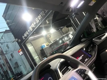 아우디 Q4 E트론 하버캠프 세라믹본드 썬팅 /인천썬팅잘하는곳 / 남동구 구월동
