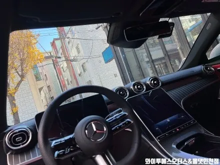 벤츠 CLE450 coupe 글라스틴트 선셋 썬팅 / 남동구 구월동