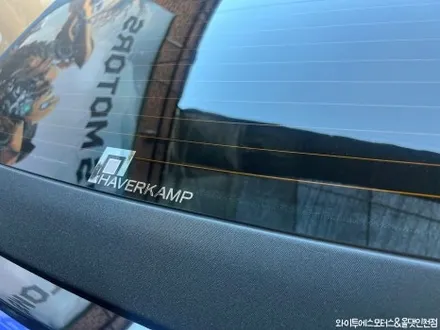 BMW M4 컨버터블, 하버캠프 세라믹본드 썬팅 /인천썬팅잘하는곳 / 남동구 구월동
