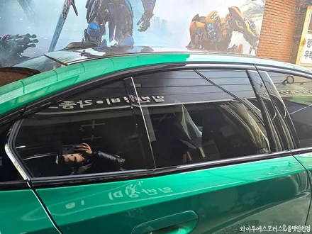 BMW M5 하버캠프 세라믹본드 썬팅 /인천수입차썬팅전문 / 남동구 구월동