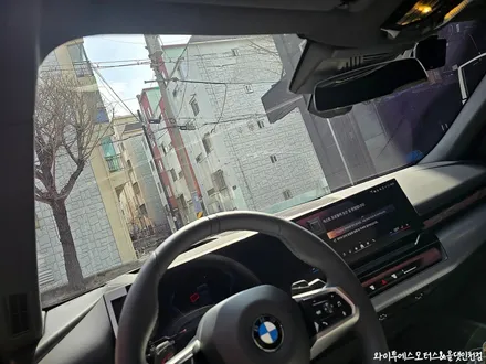 BMW 520i 하버캠프 세라믹본드 썬팅 /인천자동차썬팅 / 남동구 구월동