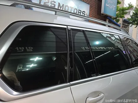 BMW X7 글라스틴트선셋 썬팅+마이바흐형전동사이드스텝 시공 후기 / 남동구 구월동