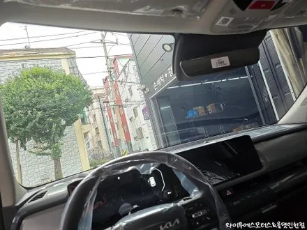 기아 셀토스 신차패키지 글라스틴트 펜더 썬팅 /인천자동차썬팅전문 / 남동구 구월동