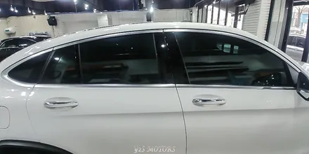 벤츠 GLC300 쿠페 3M NR 반사썬팅으로 비쥬얼 끝판왕 설정 / 남동구 구월동