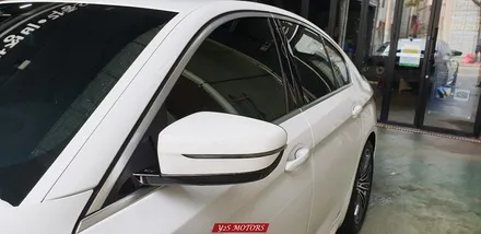 스미스클럽 플럭스 열차단썬팅 BMW 530i 를 돋보이게 / 남동구 구월동