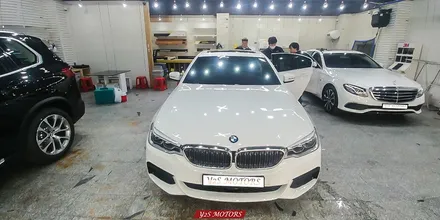 BMW 530i M sport 스미스클럽 FLUX 열차단 썬팅시공 / 남동구 구월동