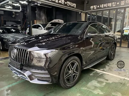 [인천썬팅] 벤츠 GLE400d 글라스틴트 선셋 인천신차패키지 벤츠세로그릴 / 남동구 구월동