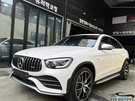 [벤츠 GLC43 쿠페 신차패키지] 인천 신차패키지/썬팅/PPF/유리막 코팅 / 남동구 구월동