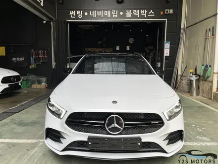[벤츠 A35 신차패키지] 인천 신차패키지/썬팅/PPF/유리막 코팅 / 남동구 구월동