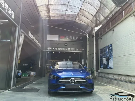 벤츠 C300 차량 맞춤 시공했습니다. / 남동구 구월동