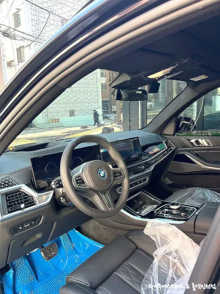 BMW X5 후퍼옵틱 프나세 썬팅 / 인천썬팅전문 / 남동구 구월동