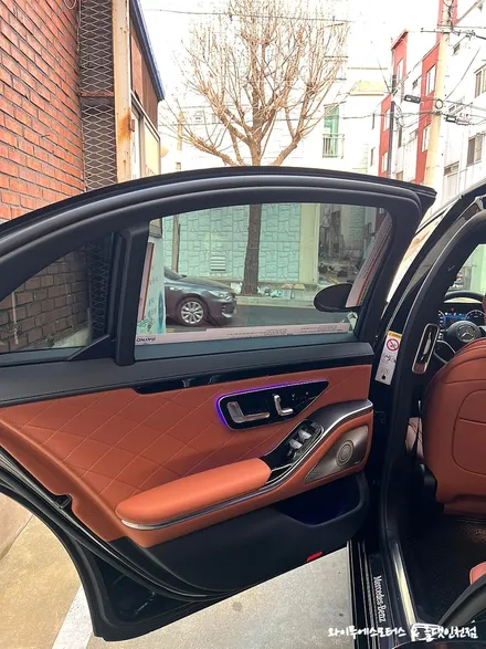 벤츠 S450 후퍼옵틱 프나세 썬팅 / 인천썬팅전문 / 남동구 구월동