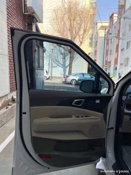 카니발 7인승 신차패키지 레이니블루 썬팅+사이드스텝 / 남동구 구월동