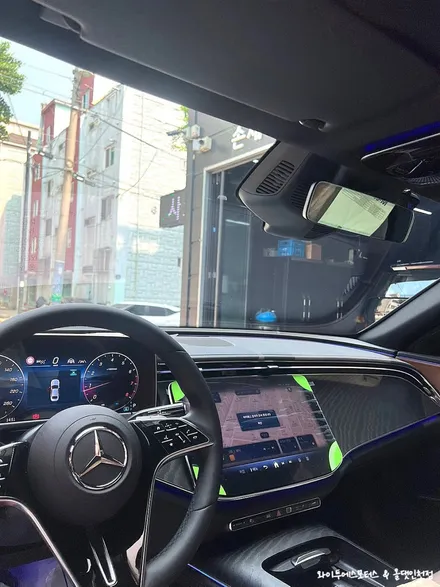벤츠 E200 후퍼옵틱 프나세 썬팅 / 인천남동구썬팅 / 남동구 구월동