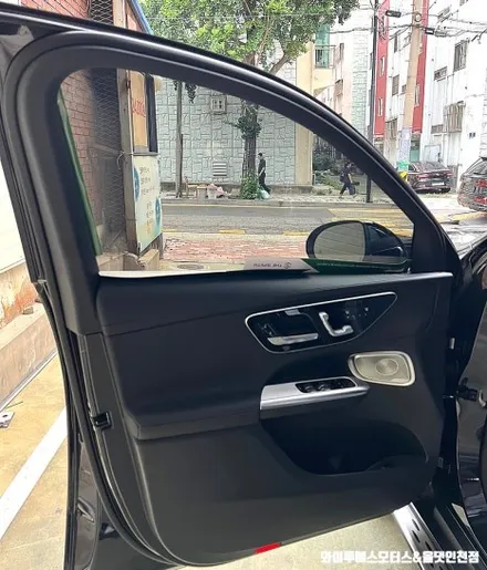 벤츠 GLC300 글라스틴트 선셋 썬팅 / 인천자동차썬팅전문 / 남동구 구월동