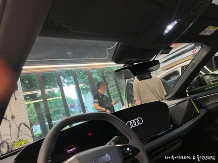 아우디 A5 브이쿨K 썬팅 / 인천자동차썬팅전문 / 남동구 구월동