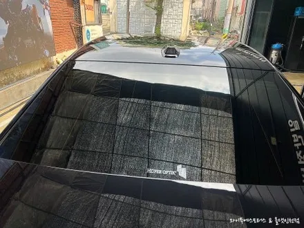 BMW 740d 후퍼옵틱 프나세 썬팅 / 인천자동차썬팅잘하는곳 / 남동구 구월동