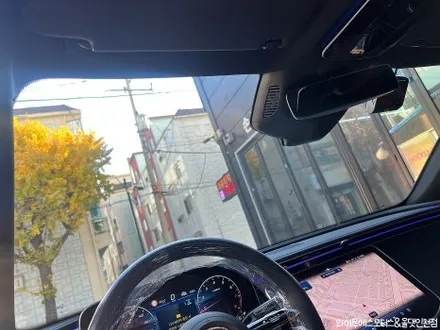 벤츠 E200 AMG 글라스틴트 선셋 썬팅 /인천자동차썬팅잘하는곳 / 남동구 구월동