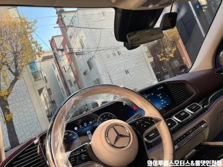 벤츠 마이바흐 GLS600 글라스틴트 펜더 썬팅 / 남동구 구월동