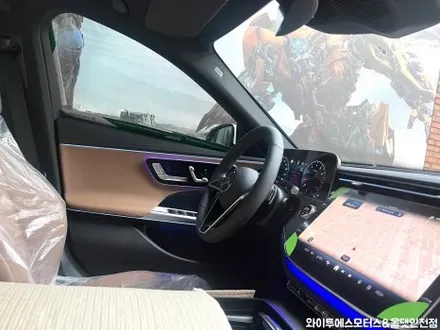 벤츠 E200 AV 글라스틴트 선셋 썬팅 / 인천수입차썬팅전문 / 남동구 구월동