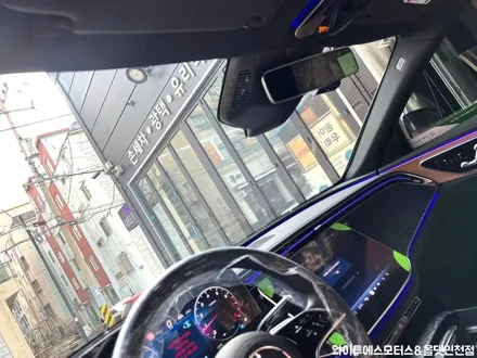 벤츠 E200 AV 후퍼옵틱 프나세 썬팅 /인천수입차썬팅전문 / 남동구 구월동