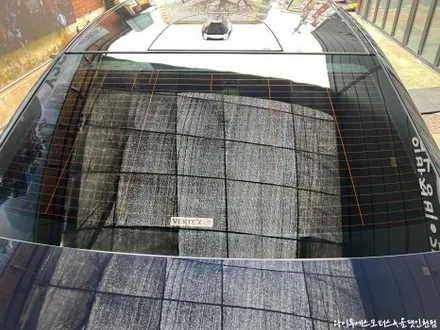 BMW I5 루마 버텍스 900 썬팅 / 인천썬팅잘하는곳 / 남동구 구월동