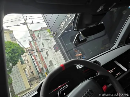 아우디 RS3 후퍼옵틱 클래식 썬팅 /인천후퍼옵틱공식시공점 / 남동구 구월동