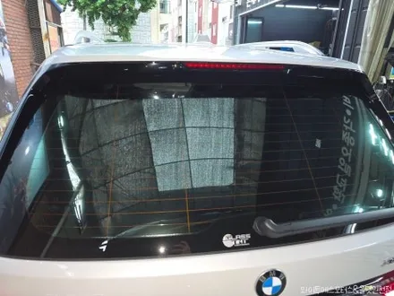 BMW X7 글라스틴트선셋 썬팅+마이바흐형전동사이드스텝 시공 후기 / 남동구 구월동