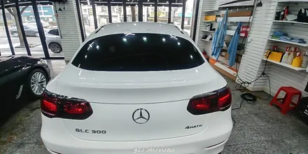 벤츠 GLC300 쿠페 3M NR 반사썬팅으로 비쥬얼 끝판왕 설정 / 남동구 구월동