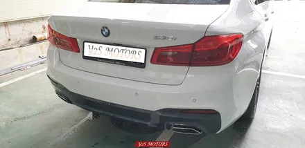 스미스클럽 플럭스 열차단썬팅 BMW 530i 를 돋보이게 / 남동구 구월동