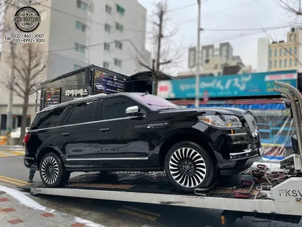 [인천신차패키지] 링컨 내비게이터 신차패키지 인천썬팅 / 남동구 구월동