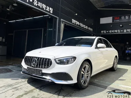 [벤츠 E350 신차패키지] 벤츠 신차패키지/썬팅/PPF/유리막 코팅/세로 그릴 / 남동구 구월동