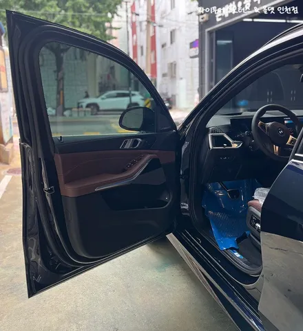 BMW X5 후퍼옵틱 프나세 썬팅으로 더욱 고급스러운 분위기를 / 인천썬팅전문 와이투에스모터스 / 남동구 구월동