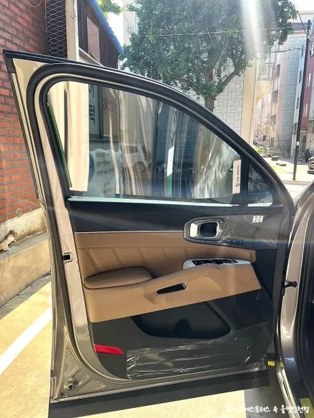 기아 쏘렌토 브이쿨 K 반사 썬팅 / 인천 자동차 썬팅 전문 / 남동구 구월동