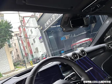 벤츠 GLC300 글라스틴트 선셋 썬팅 / 인천자동차썬팅전문 / 남동구 구월동