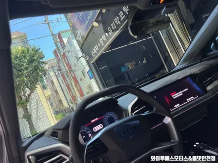 아우디 Q4 E트론 루마버텍스 900+700 썬팅 /인천루마썬팅 / 남동구 구월동