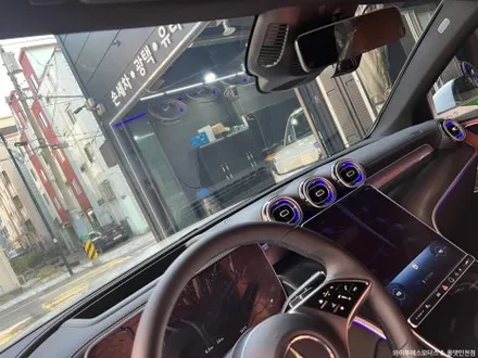 벤츠 GLC300쿠페 브이쿨 K썬팅 /인천브이쿨공식시공점 / 남동구 구월동